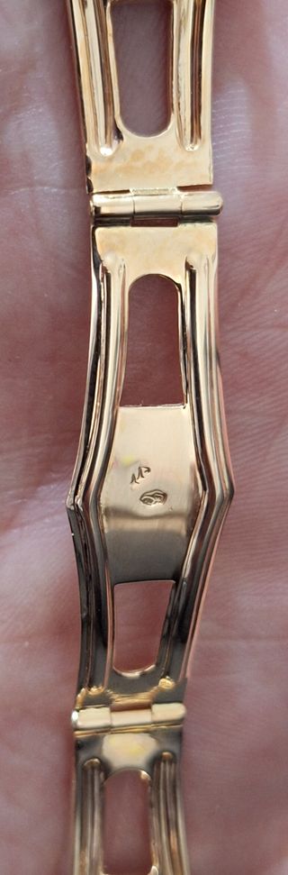 Reloj Cauny oro 18k