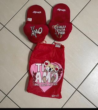 pantofole numero38 rosse ❤️