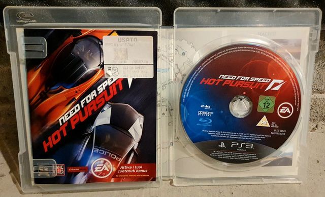 Need for speed. Hot pursuit. Limited edition.