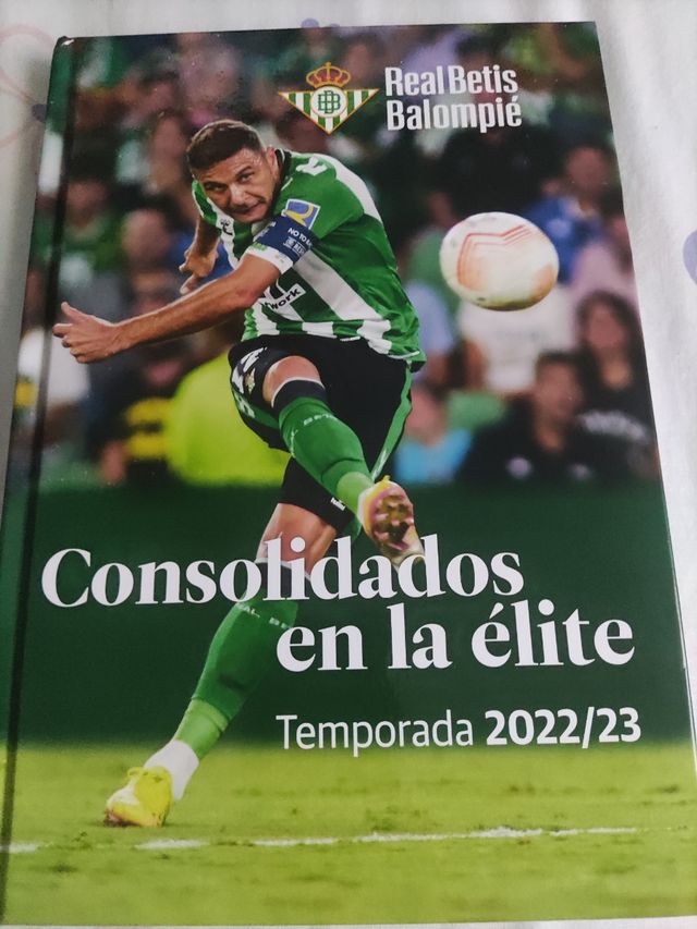 Real Betis Balompié Libro 2022/23