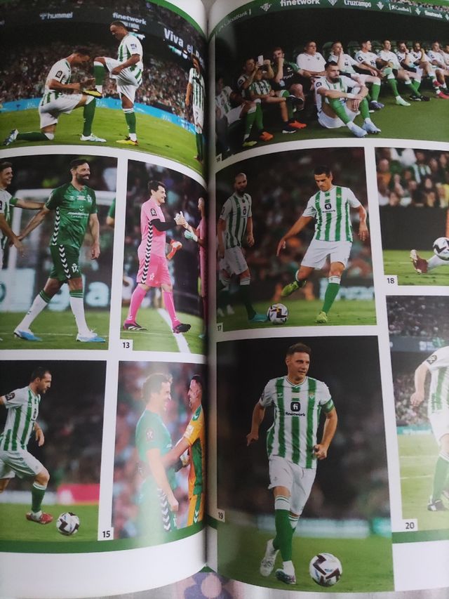 Real Betis Balompié Libro 2022/23