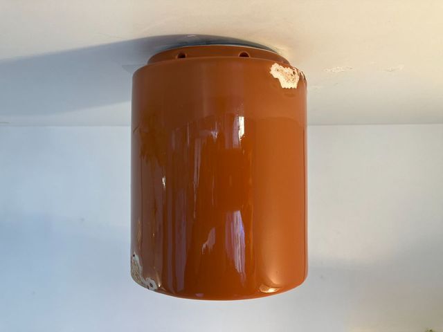 Faretto ceramica "retro'"