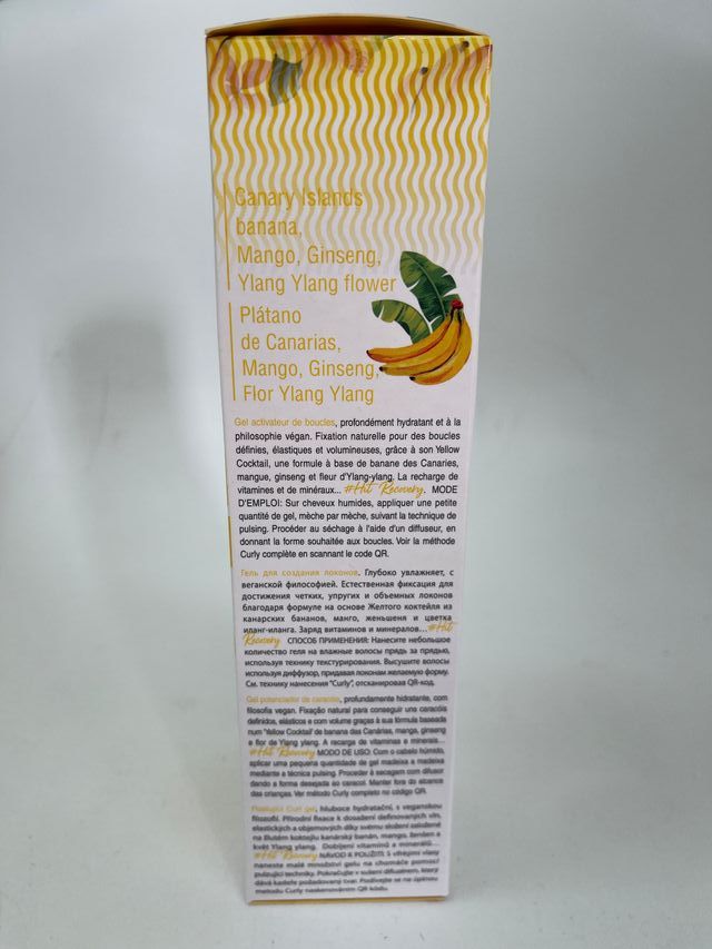 Yellow Shot Biokera Fresh Booster Curly