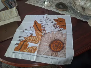 Pañuelo Loewe auténtico 