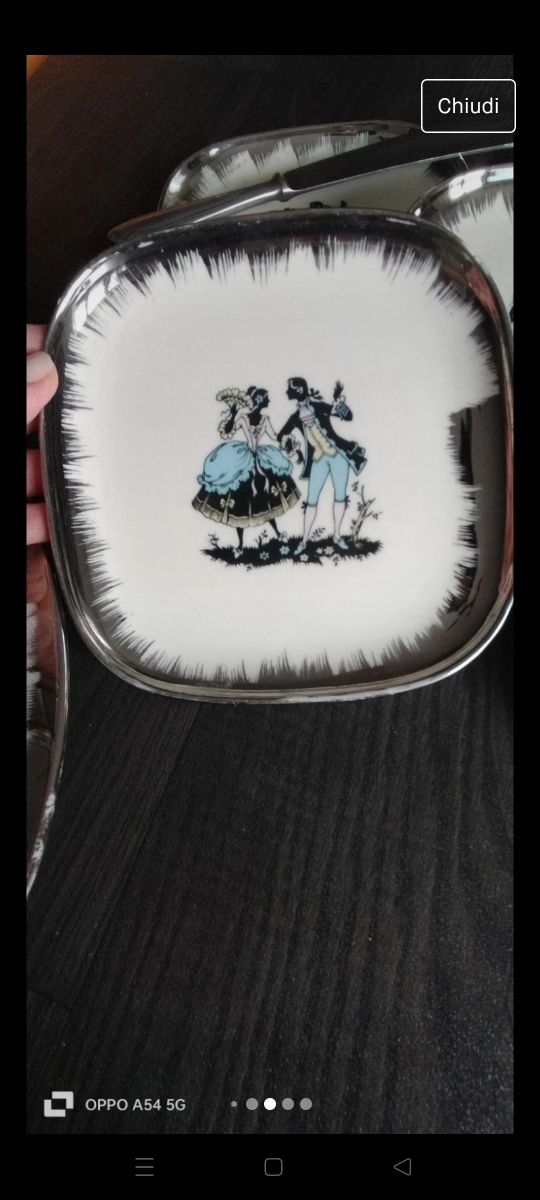 Set dolce+posate anni 50/60 