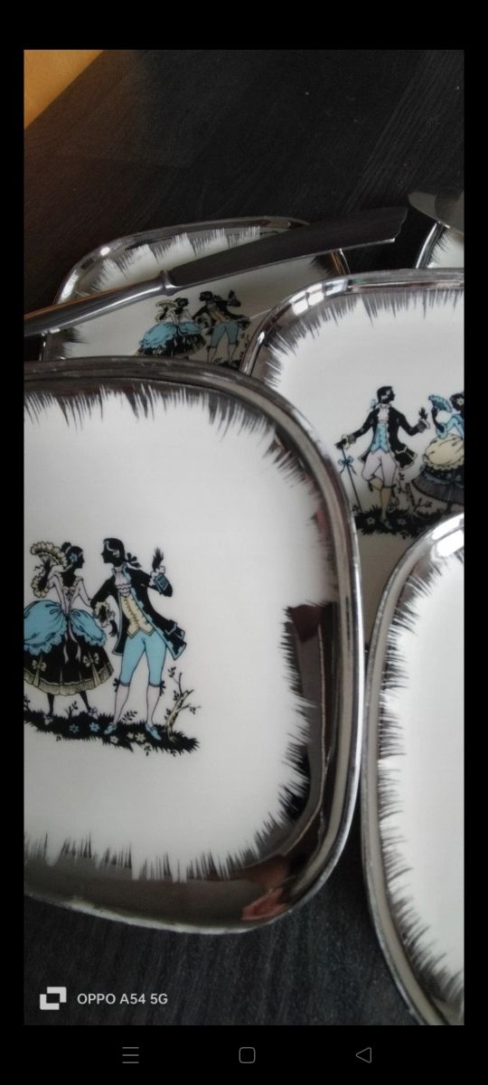 Set dolce+posate anni 50/60 