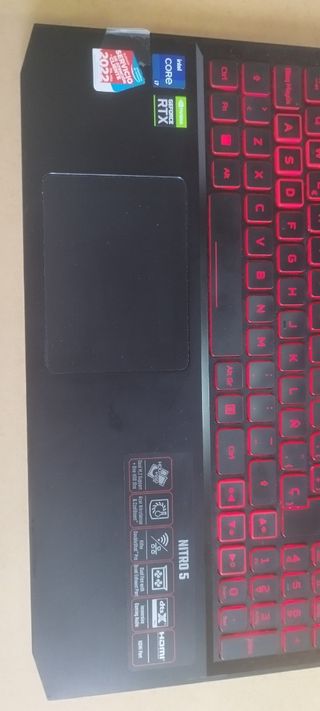 Ordenador portátil Gaming Acer Nitro 5 Intel I7