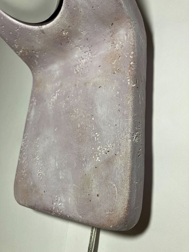 Lampada parete ceramica toscana