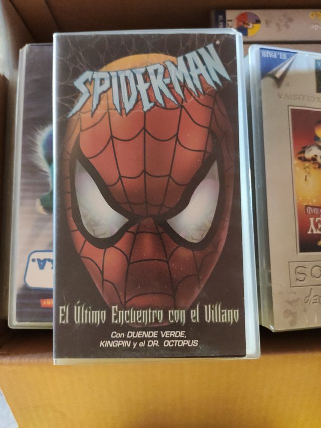 Películas infantiles en VHS