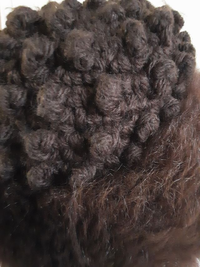 Cappello invernale realizzato a mano