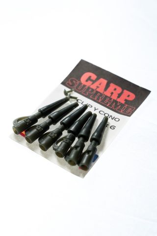 Carpfishing clip y cono