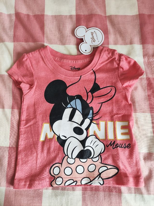 Conjunto bebé Disney T. 6 m