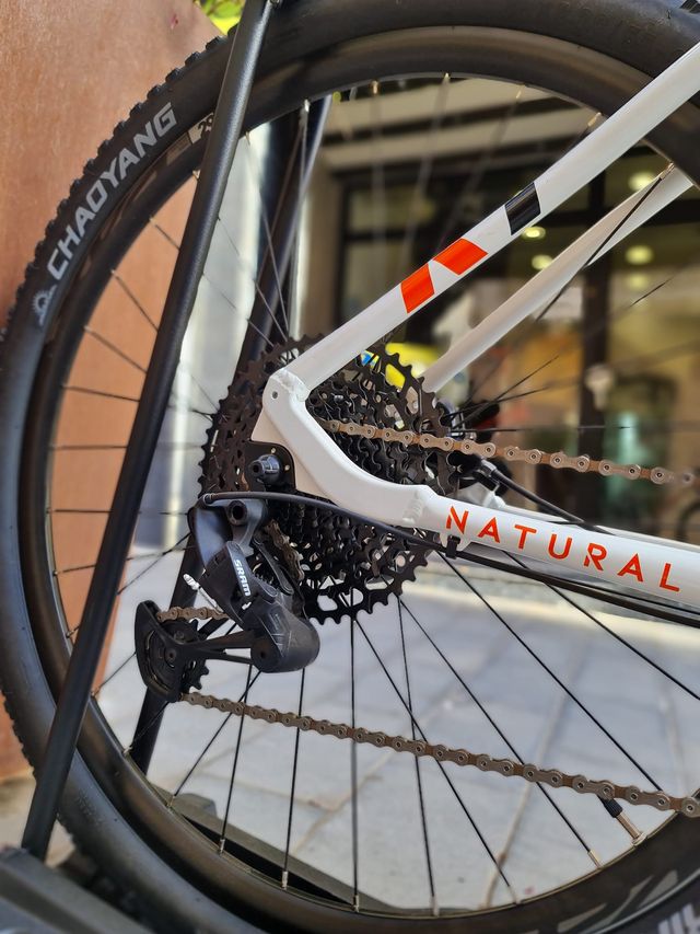 LIQUIDACION MTB! MEGAMO NATURAL ELITE 15 NUEVA! 
