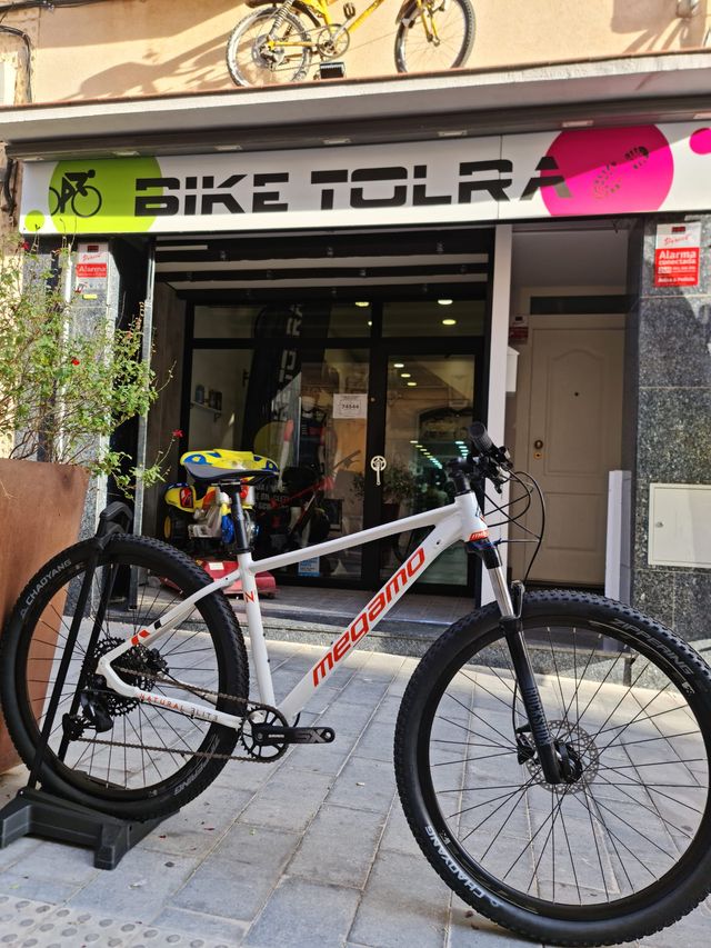 LIQUIDACION MTB! MEGAMO NATURAL ELITE 15 NUEVA! 