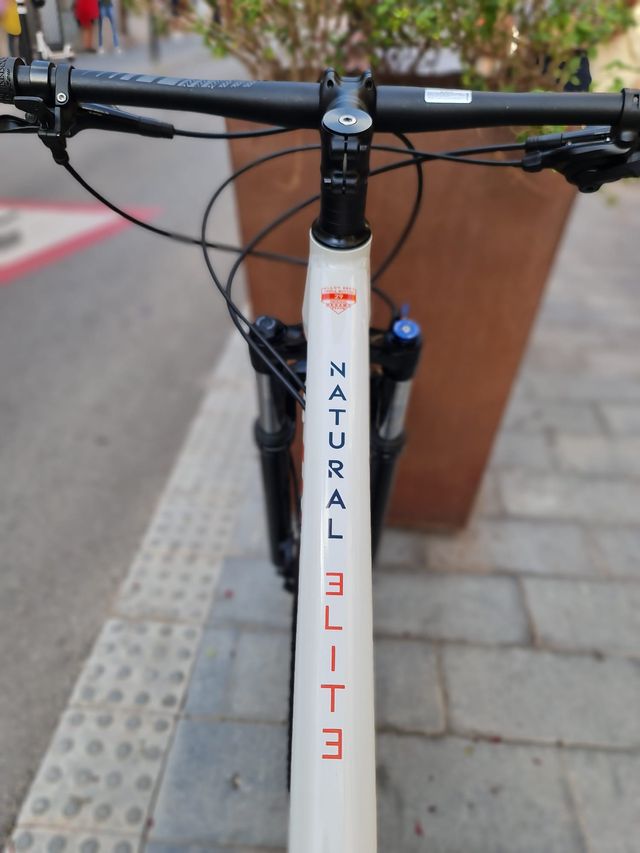 LIQUIDACION MTB! MEGAMO NATURAL ELITE 15 NUEVA! 