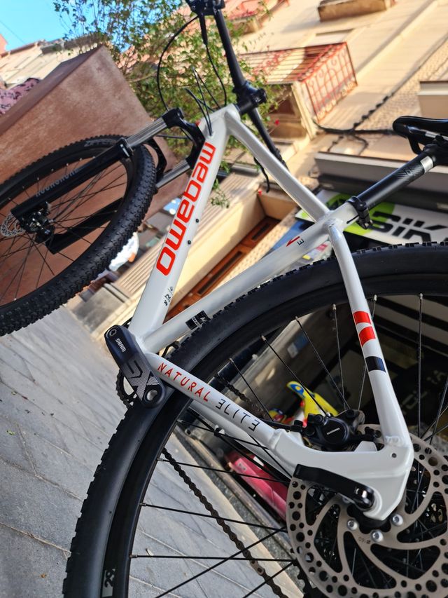 LIQUIDACION MTB! MEGAMO NATURAL ELITE 15 NUEVA! 