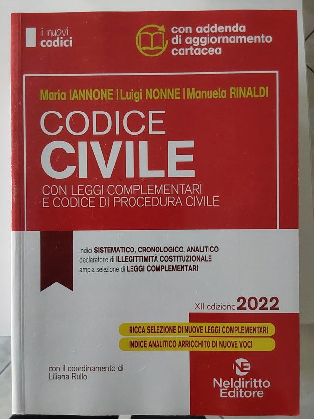 Concorso in Magistratura: Kit completo di Codici