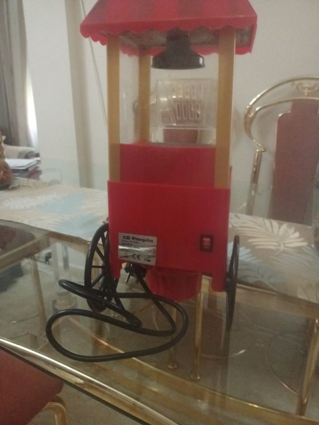 maquina de palomitas