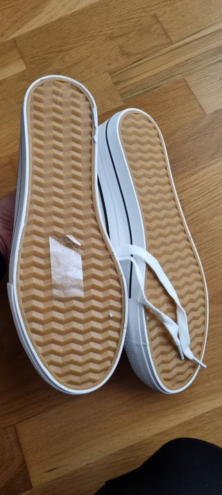 Zapatillas tipo converse 39