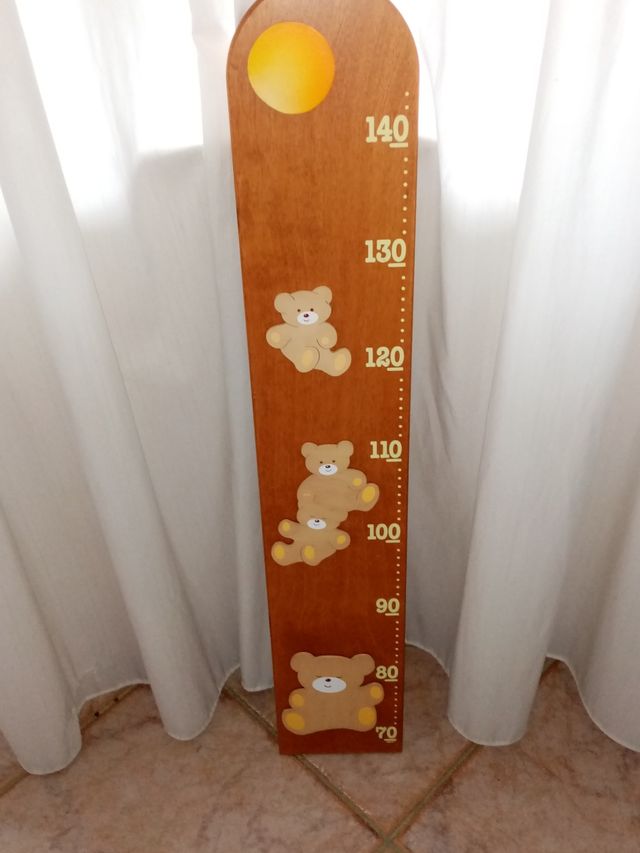 Metro da parete per bambini