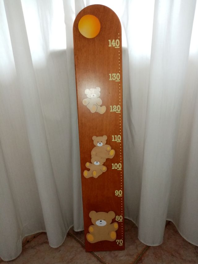 Metro da parete per bambini