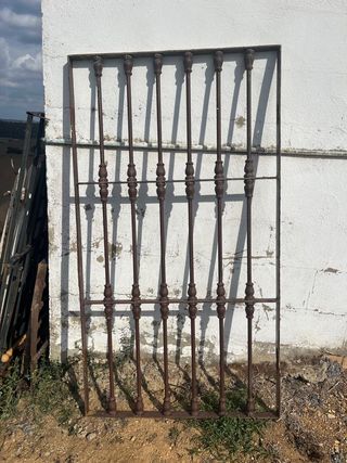 Rejas macizas medidas varias