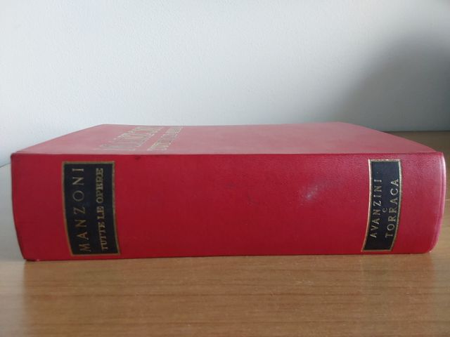 Alessandro Manzoni, tutte le opere