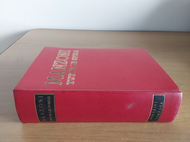 Alessandro Manzoni, tutte le opere