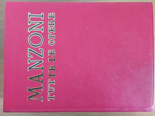 Alessandro Manzoni, tutte le opere