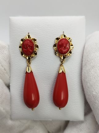 Pendientes ORO 18 KT. 