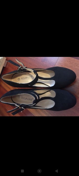 Zapatos tacón 