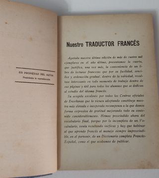 EL TRADUCTOR FRANCÉS