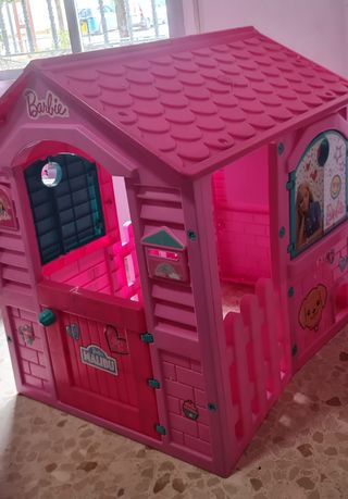 Casita barbie