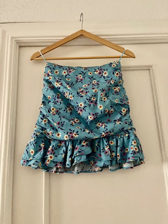 Conjunto falda y top