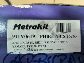 Carburador Metrakit motor Minarelli Yamaha 50