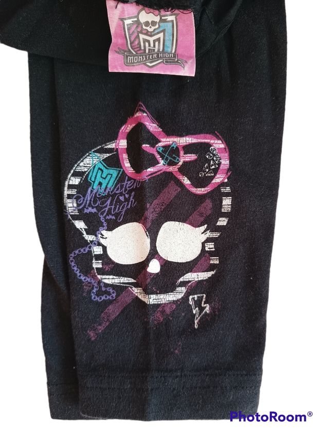 Completo bambina Halloween Monster High