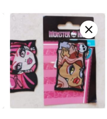 Completo bambina Halloween Monster High