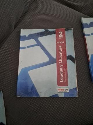 Lengua y literatura 2°ESO EDEBÉ