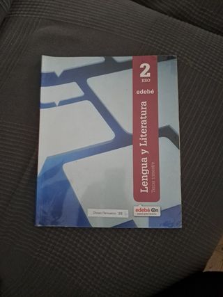 Lengua y literatura 2°ESO EDEBÉ