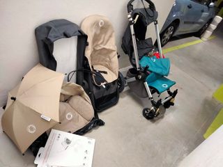 Coche Bugaboo cameleon 