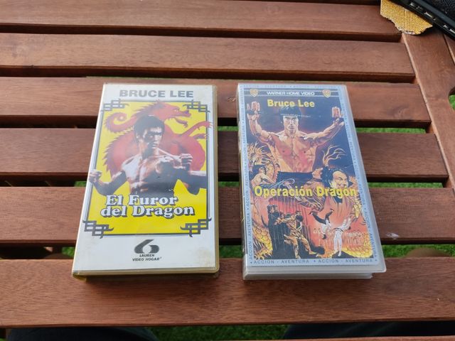 VHS Bruce Lee Lote