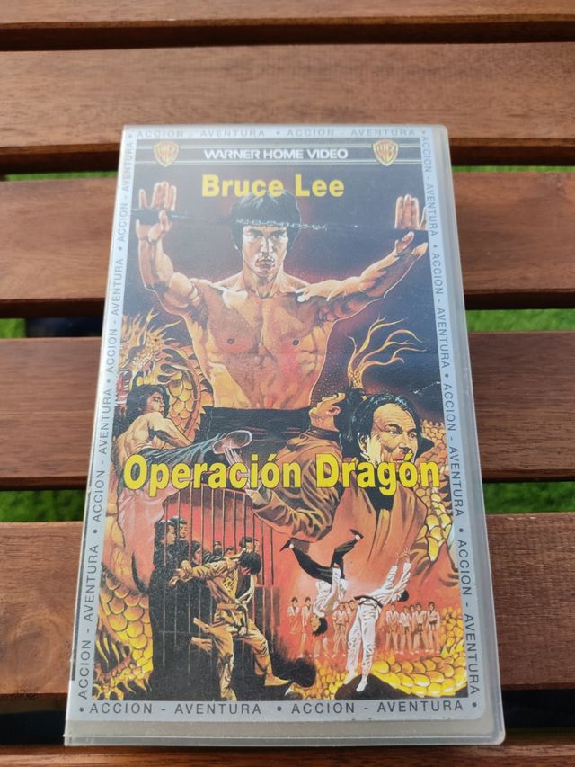VHS Bruce Lee Lote