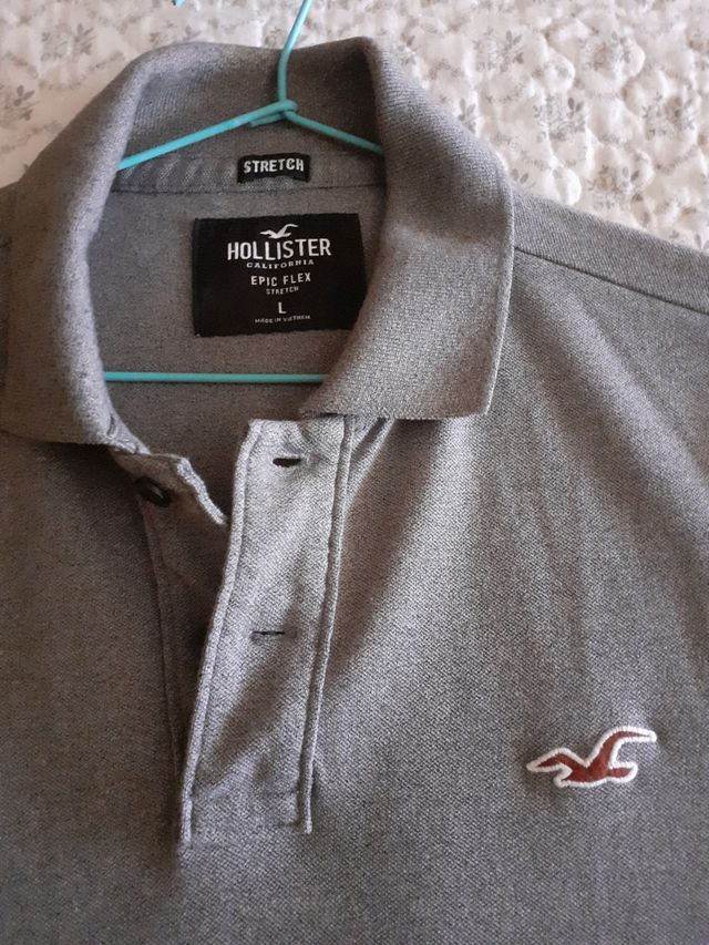 2 Polos HOLLISTER