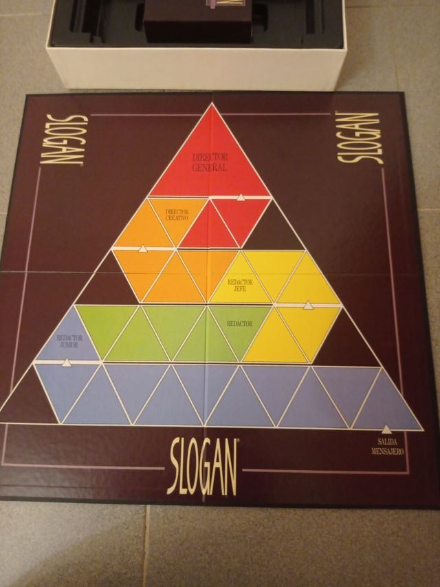 Slogan El juego de los spots publicitari