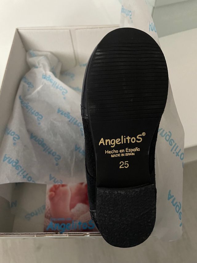 pascualas angelitos marino talla 25