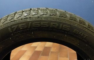 Pneumatici 15 Nokian WR D4 invernali