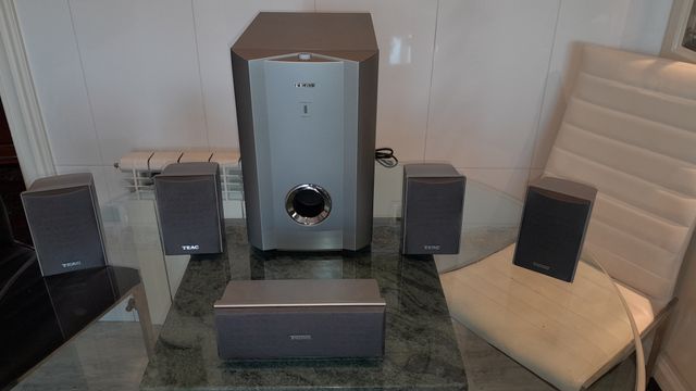 ALTAVOCES 5.1 TEAC