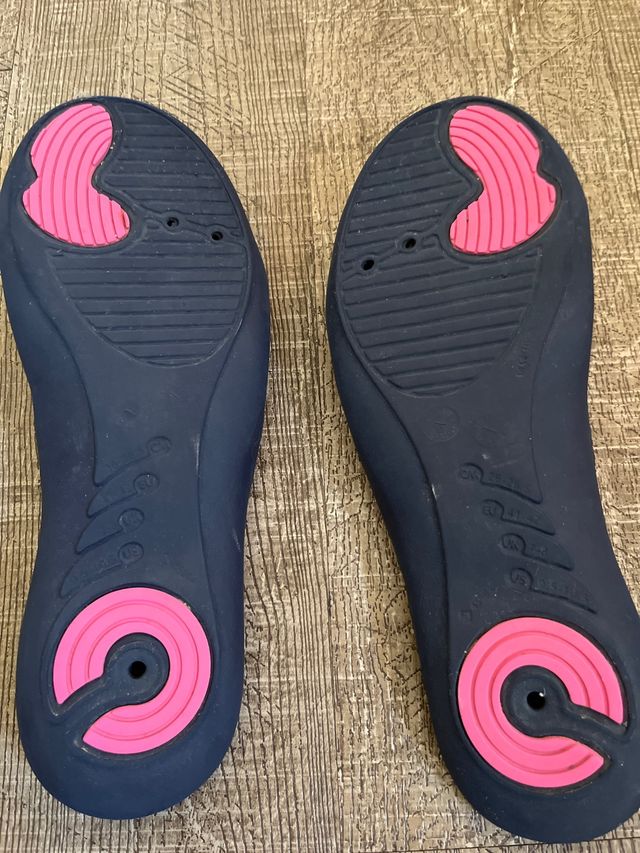 Zapatillas piscina mujer número 41-42