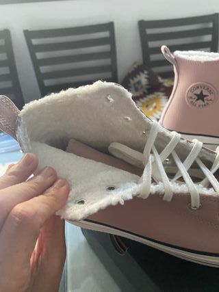 Converse chuck taylor rosa