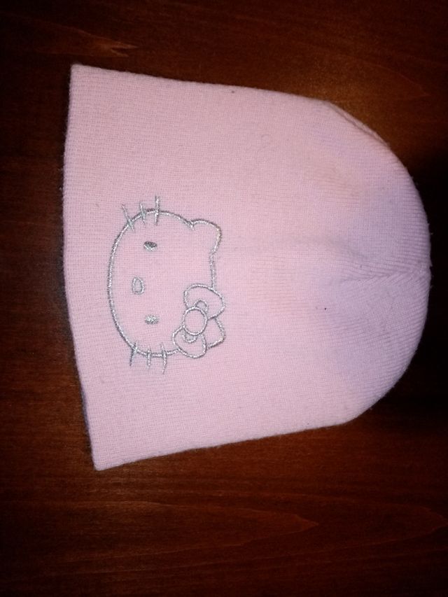 Cappello e guanti hello kitty